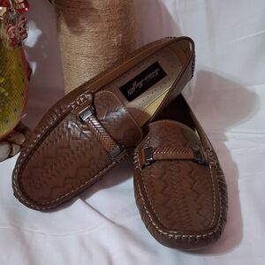 🆕️ Antonio Mazzetti Woven Loafers